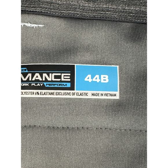 Roundtree & Yorke Performance Shorts Men’s 44B Blue White Plaid Golf Preppy - Picture 13 of 16